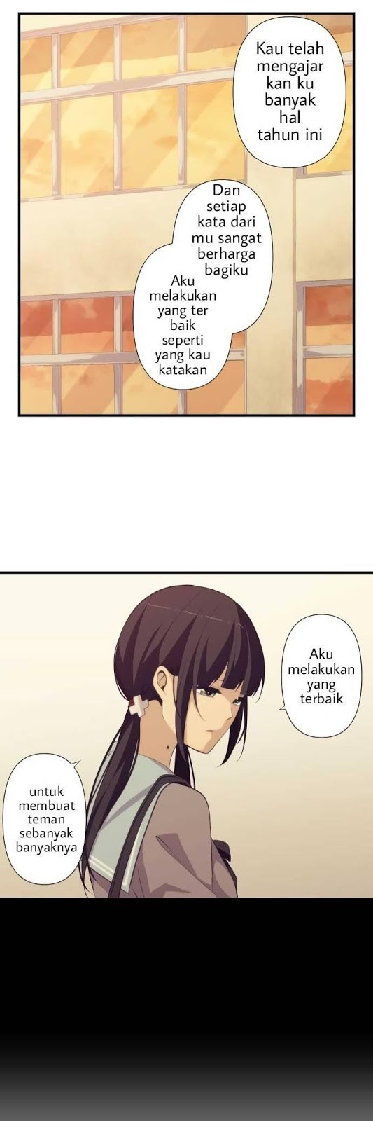 ReLife Chapter 212 Bahasa Indonesia